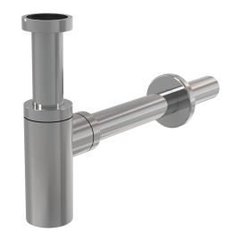 Mesingani sifon okrugli f32 - HROM [A400]